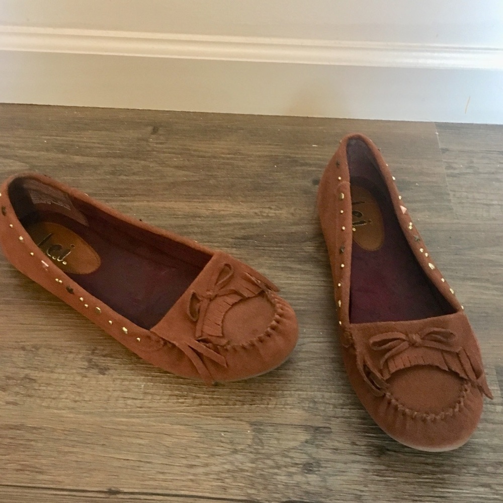 Moccasin flats